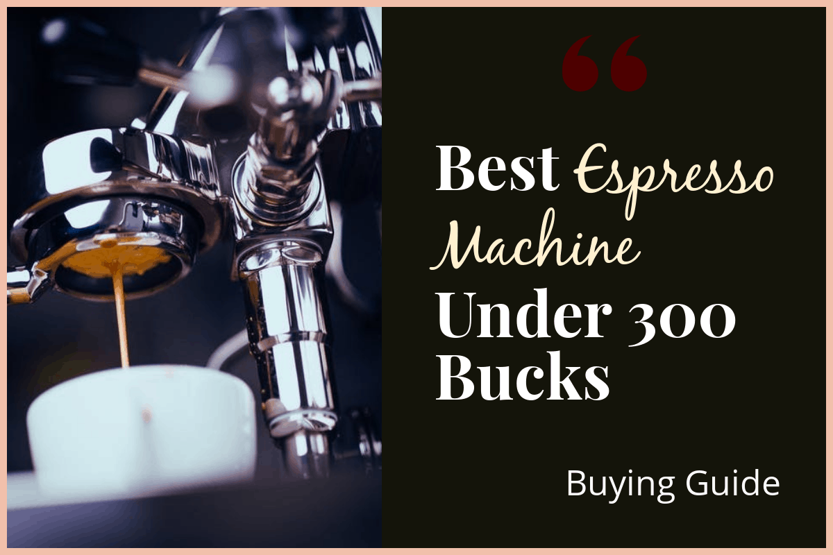 Best Espresso Machine Under 300 Bucks Reviewed by Coffeeology